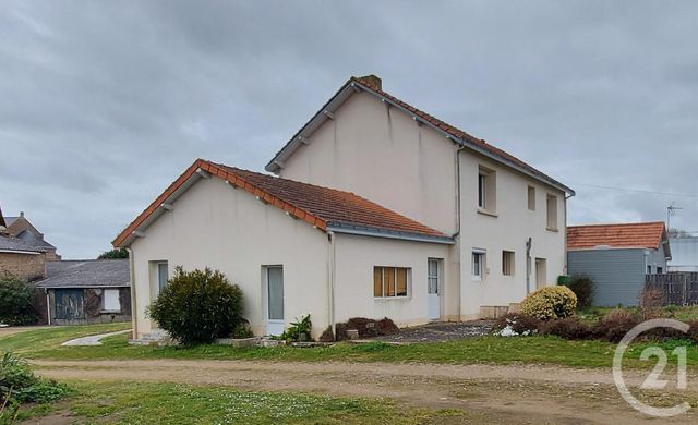 Maison à vendre ST MARS DE COUTAIS